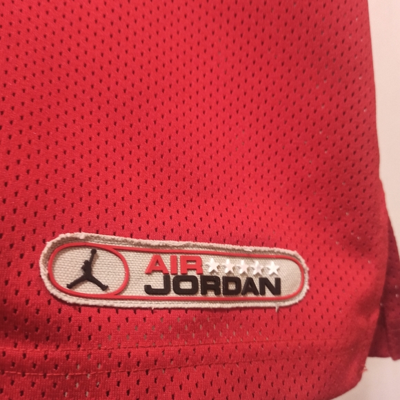 Michael Jordan Basketball Jersey Mens L Bulls Colorway Air Jordan - Picture 6 of 16